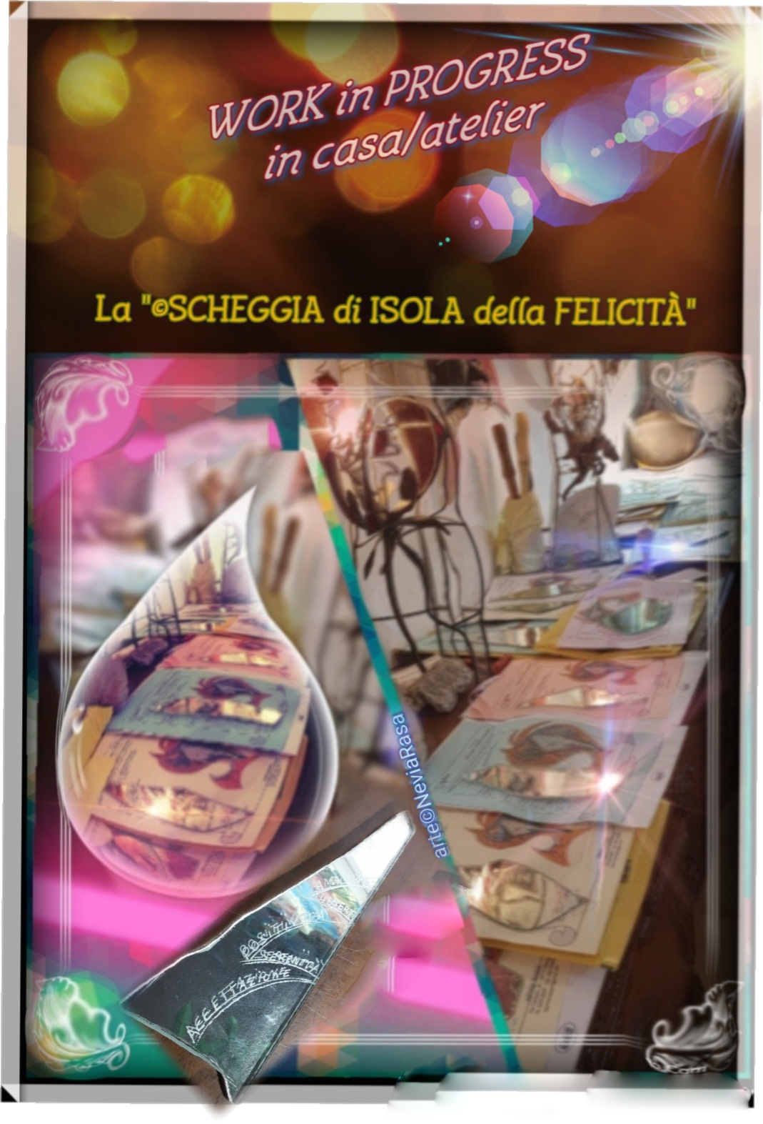 SCHEGGIA di ISOLA della FELICITÀ